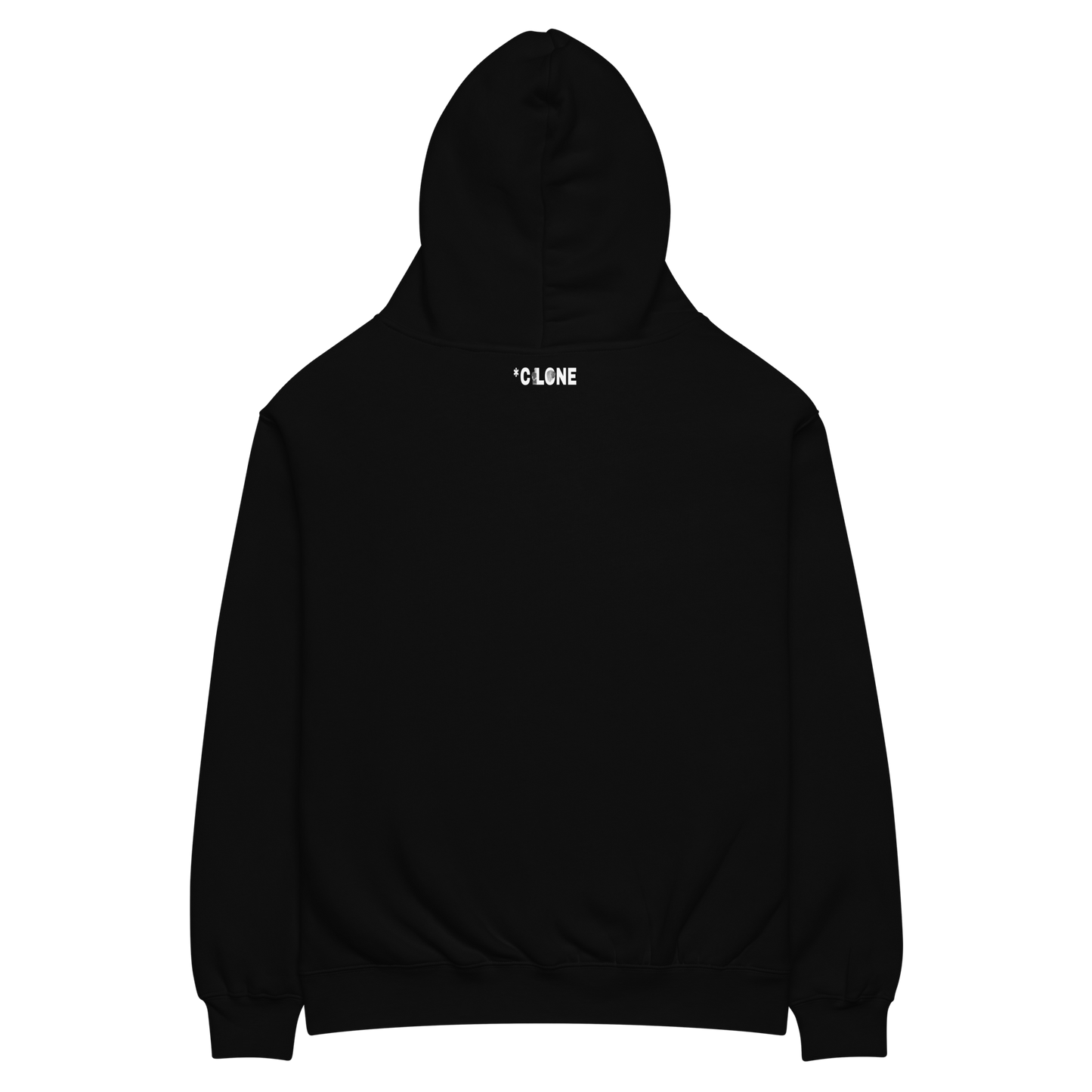 “BLOOD LETTER” OVERSIZED HOODIE