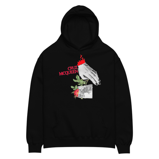 “BLOOD LETTER” OVERSIZED HOODIE