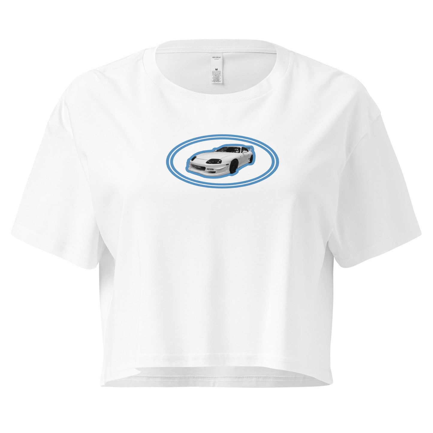 “RACING TEAM” CROP TOP