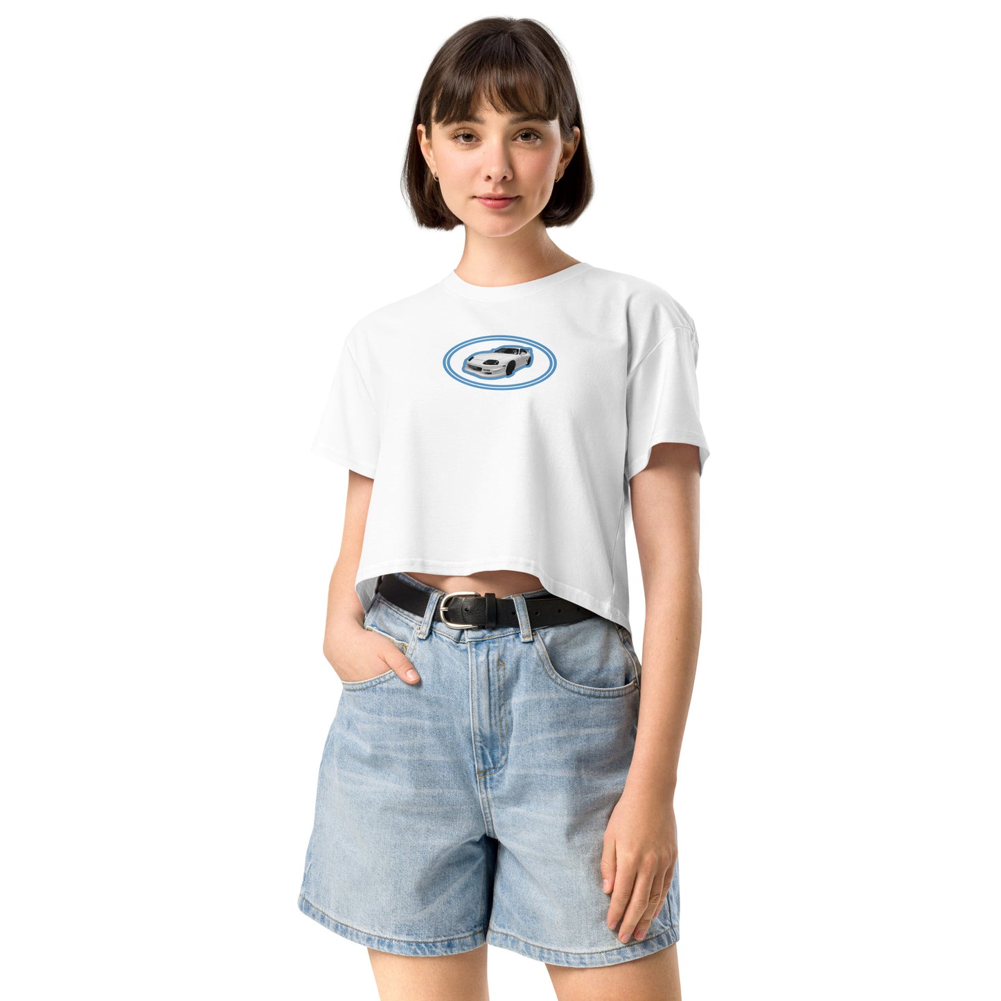 “RACING TEAM” CROP TOP