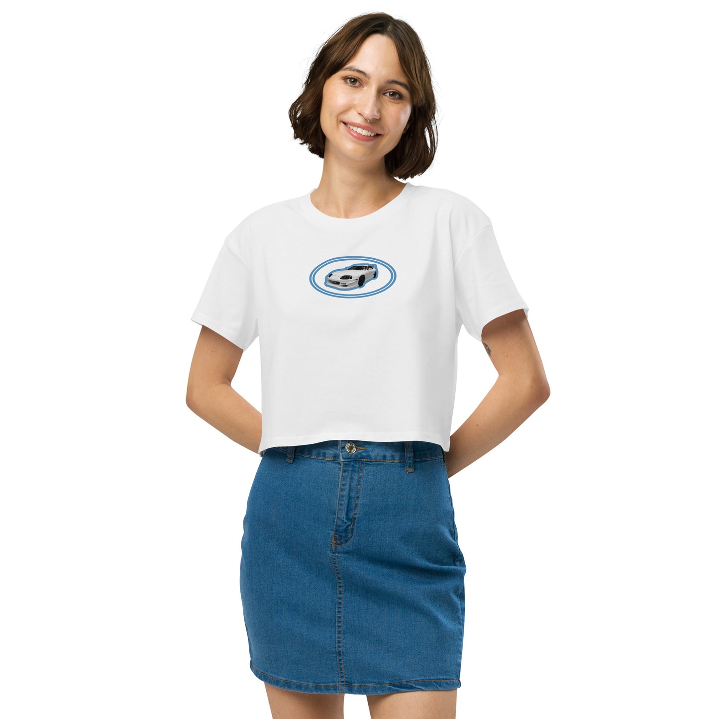 “RACING TEAM” CROP TOP